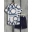 Casual Two-Piece Set, Men's Short Sleeve Shirt & Drawstring Shorts Matching Set For Summer