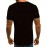 Retro Letter Print, Men's Graphic Design Crew Neck Active T-shirt, Casual Comfy Tees Tshirts For Summer, Men's Clothing Tops For Daily Gym Workout Running