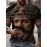 Jesus Print, Men's Graphic Design Crew Neck Active T-shirt, Casual Comfy Tees Tshirts For Summer, Men's Clothing Tops For Daily Gym Workout Running