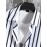 Vertical Striped Men's 2Pcs Outfits, Casual Camp Collar Lapel Button Up Short Sleeve Shirts And Drawstring Shorts Set For Summer, Men's Clothing Vacation Loungewear