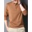 Cool 100% Wool Knitted Sweater For Men, Men's Casual Solid Pullover Knit Sweater Streetwear For Winter Fall, As Gifts