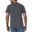 Jesus Calling Pattern Print Men's Comfy T-shirt, Graphic Tee Men's Summer Outdoor Clothes, Men's Clothing, Tops For Men