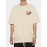 Cotton Blend Cartoon Basketball Print, Men's Graphic Design Crew Neck Novel T-shirt, Casual Comfy Drop Shoulder Loose Tees For Summer, Men's Clothing For Daily Vacation Resorts