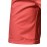 Men's Classic Fit Cotton Twill Flat Front Solid Chino Short With Slant Pockets And Elastic Waist