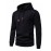 Waffle  Hoodie, Cool Hoodies For Men, Men's Casual Graphic Design Pullover Hooded Sweatshirt With Kangaroo Pocket Streetwear For Winter Fall, As Gifts
