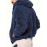 Cool Fluffy Solid For Men, Men's Casual Polar Fleece Pullover Hooded Sweatshirt With Zipper Streetwear For Winter Fall, As Gifts
